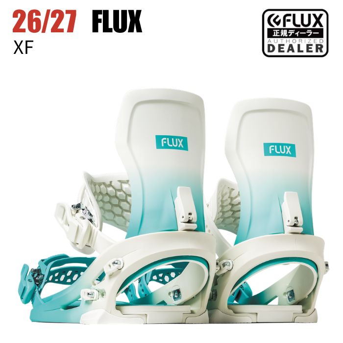 2027 FLUX フラックス XF エックスエフ YT FADE 26-27 スノーボード