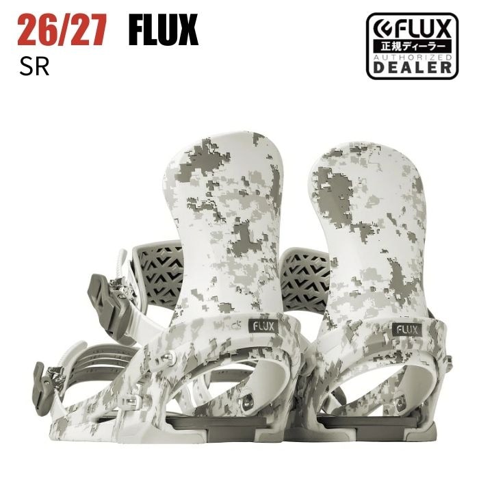 2027 FLUX フラックス SR エスアール SNOW CAMO 26-27 スノーボード