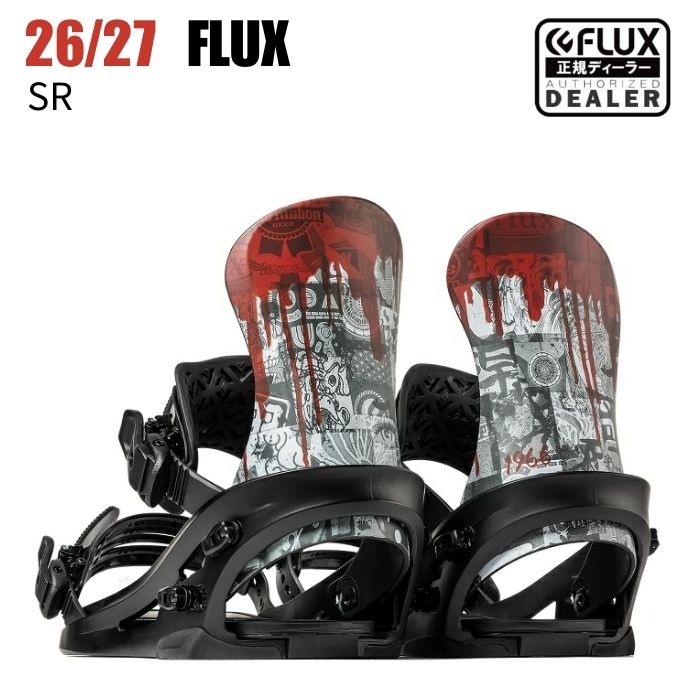 2027 FLUX フラックス SR エスアール S.D.R. 26-27 スノーボード