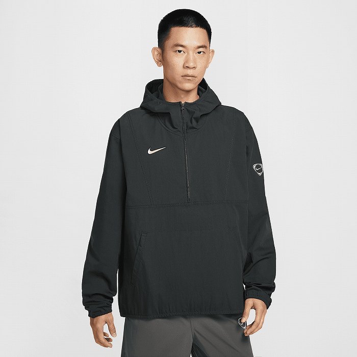 NIKE ナイキ エナジー アノラック(ブラック) IF1466 045 ピステトップ
