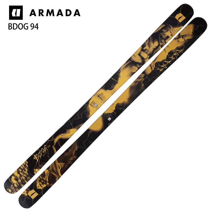 早期予約10％ポイント還元！][特典付]アルマダ スキー板 2027 ARMADA