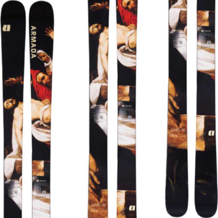 早期予約10％ポイント還元！][特典付][スキー2点セット]アルマダ