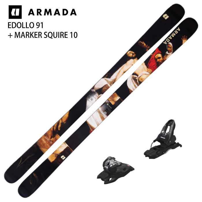 Armada スキー板 ビンディング付き ARMADA（アルマダ） スキー板 旧モデル 型落ち 《2025》 スキー板型