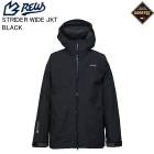 REW �����륤�����֥�塼 STRIDER WIDE JKT ���ȥ饤�����磻�ɥ��㥱�å� BLACK ���Ρ��ܡ��� ������ �����ƥå��� 26-27