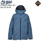 REW �����륤�����֥�塼 STRIDER WIDE JKT ���ȥ饤�����磻�ɥ��㥱�å� BALTIC BLU ���Ρ��ܡ��� ������ �����ƥå��� 26-27