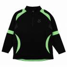 LUZESOMBRA �롼��������֥� CP HALFZIP JERSEY TOP(�֥�å�) C2261050 005BLK ����˥� �ȥ졼�˥󥰥ȥå� ����֥ѥ륱