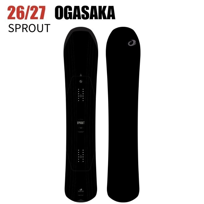 2027 OGASAKA オガサカ SPROUT スプラウト 26-27 ボード板