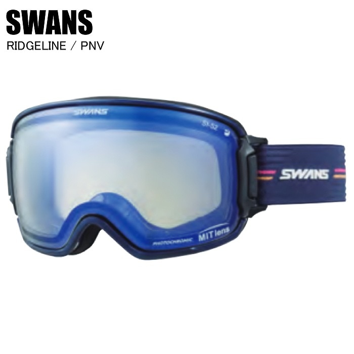 SWANS スワンズ RIDGELINE リッジライン PNV RL-MDH-CMIT-BL スキー