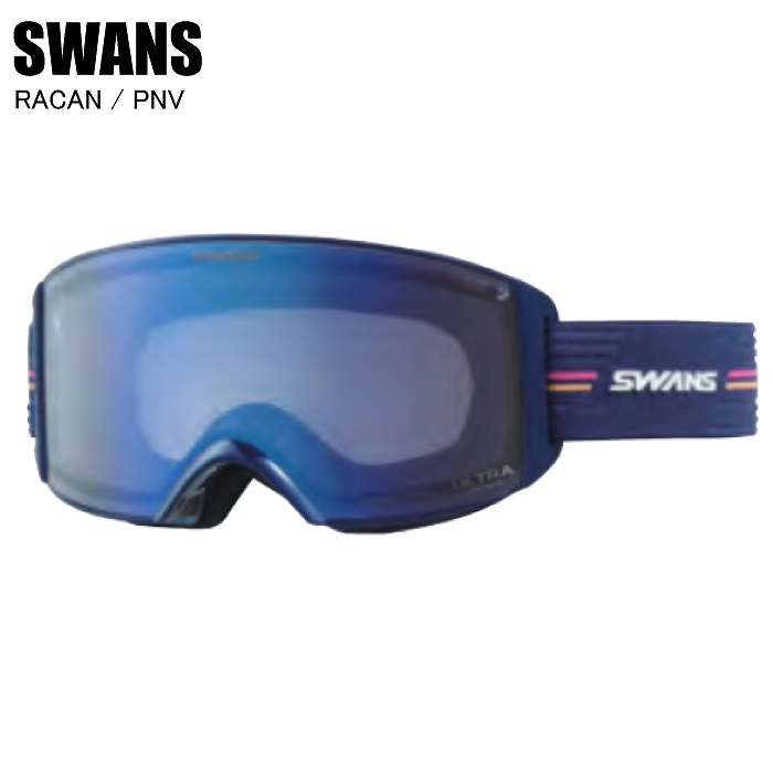 SWANS スワンズ RACAN ラカン PNV RA-MDH-CU-LP スキー ゴーグル SWANS