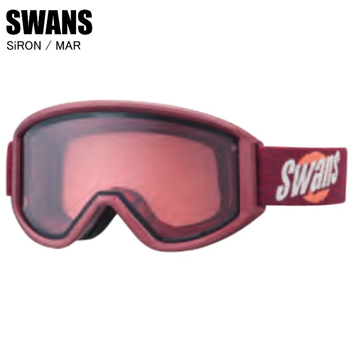 SWANS スワンズ SiRON サイロン MAR SiRON-CPDH スキー ゴーグル SWANS