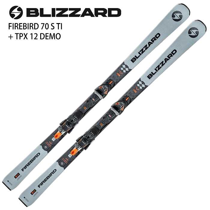 ブリザード スキー板 2026 BLIZZARD FIREBIRD 70 S TI + TPX 12 DEMO
