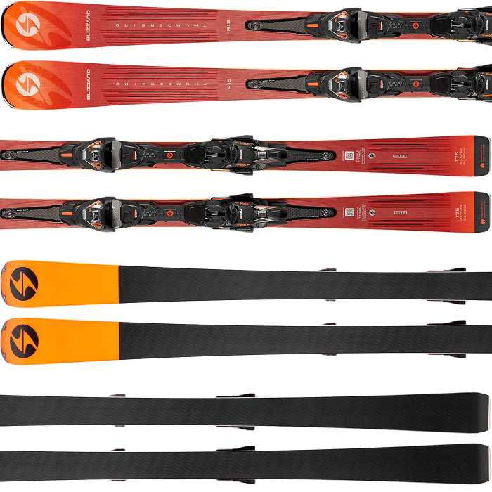 ブリザード スキー板 2026 BLIZZARD THUNDERBIRD R15 + TPX 12 DEMO