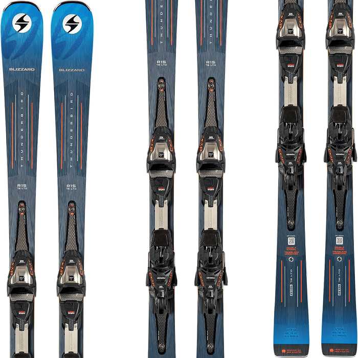 ブリザード スキー板 2027 BLIZZARD THUNDERBIRD R15 76 LTD + COMP 12
