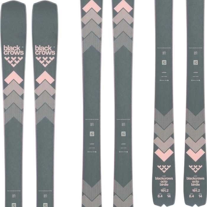 スキー2点セット]ブラッククロウズ スキー板 2025 BLACK CROWS OCTO