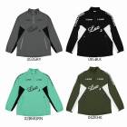 LUZESOMBRA �롼��������֥� Jr LS LOGO DRY HALFZIP L2261013 ����˥� �ȥ졼�˥󥰥ȥå� �������ॢ�åץ����