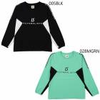 LUZESOMBRA �롼��������֥� Jr LS LOGO DRY L/S CREW TOP L2261015 ����˥� �ȥ졼�˥󥰥ȥå� �������ॢ�åץ����