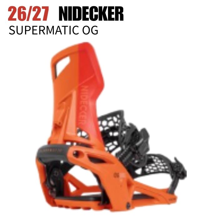 2027 NIDECKER ナイデッカー SUPERMATIC OG スーパーマティック