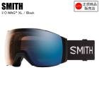 SMITH ���ߥ� I/O MAG XL ���������ޥ����å������� BLACK ������ ���Ρ��ܡ��� �������� Ĵ����� �����ޥݥå� SMITH��������