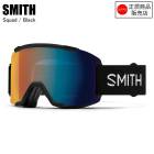 SMITH ���ߥ� SQUAD �����å� BLACK ������ ���Ρ��ܡ��� �������� �����ޥݥå� Ĵ����� SMITH�������� �֥롼�ߥ顼