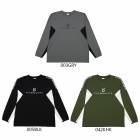 LUZESOMBRA �롼��������֥� LS LOGO DRY L/S CREW TOP L1261014 �ȥ졼�˥󥰥ȥå� �������ॢ�åץ����