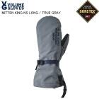 VOLUME �ܥ�塼�� MITTEN KING NS LONG �ߥȥ󥭥󥰥��� TRUE GRAY ���Ρ��ܡ��� �������� ���� �ߥȥ� �����ƥå��� 26-27��ǥ�