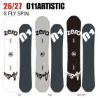 2027 011ARTISTIC ��������󥢡��ƥ����ƥ��å� X FLY SPIN ���å����ե饤 ���ԥ� 26-27 �ܡ����� ���Ρ��ܡ���