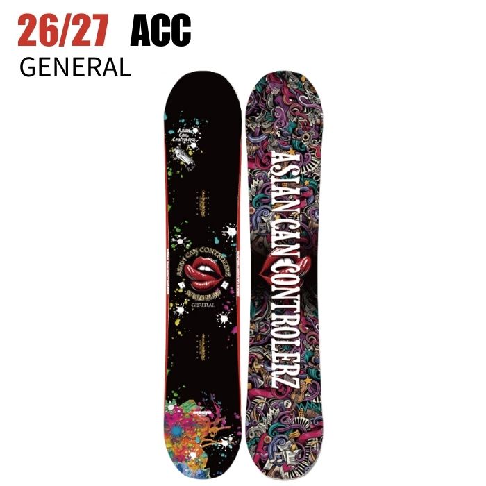 2027 ACC エーシーシー GENERAL ジェネラル 26-27 ボード板