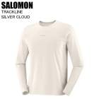 SALOMON ������� LC2745800 TRACKLINE LS TEE M SILVER CLOUD/ ���˥󥰥����� Ĺµ ���˥� ���������� ���祮��