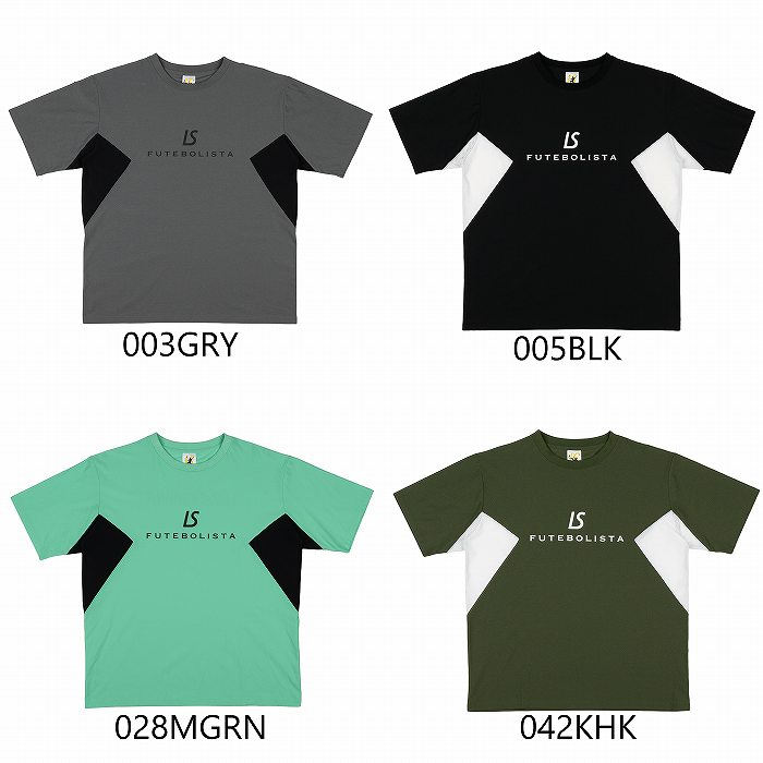 LUZESOMBRA ルースイソンブラ LS LOGO DRY PRA-SHIRT L1261018 半袖