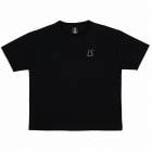 LUZESOMBRA �롼��������֥� CP DRY LOGO TEE(�֥�å�) C2261009 005BLK ����˥� Ⱦµ�ץ饷��� ����֥ѥ륱
