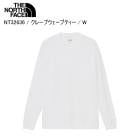 THE NORTH FACE �Ρ����ե����� NT32636 L/S Crepe Weave Tee W ����ƥ��� ����T Ĺµ ���󥰥��꡼�� �Ρ����ե�����T�����