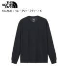 THE NORTH FACE �Ρ����ե����� NT32636 L/S Crepe Weave Tee K ����ƥ��� ����T Ĺµ ���󥰥��꡼�� �Ρ����ե�����T�����