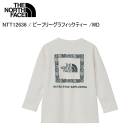 THE NORTH FACE �Ρ����ե����� NTT12636 T L/S TNF Be Free Graphic Tee WD �ȥɥ顼 �ƥ�������� T����� Ⱦµ �Ҥɤ���