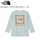 THE NORTH FACE �Ρ����ե����� NTT12636 T L/S TNF Be Free Graphic Tee OF �ȥɥ顼 �ƥ�������� T����� Ĺµ �Ҥɤ���