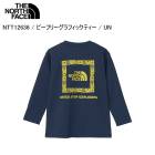 THE NORTH FACE �Ρ����ե����� NTT12636 T L/S TNF Be Free Graphic Tee UN �ȥɥ顼 �ƥ�������� T����� Ĺµ �Ҥɤ���