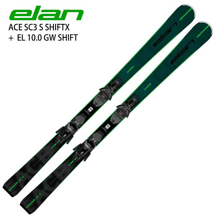 早期予約10％ポイント還元！][特典付]エラン スキー板 2027 ELAN ACE