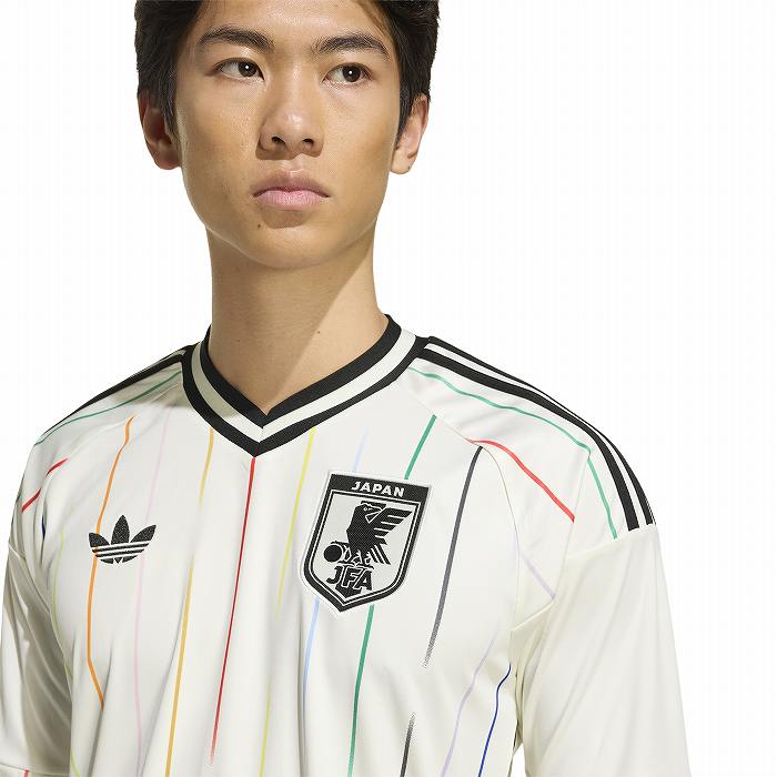 アディダス サッカー日本代表 2026 アウェイ レプリカ ユニフォーム