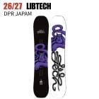 2027 LIBTECH ��֥ƥå� DPR JAPAN 26-27 �ܡ����� ���Ρ��ܡ���