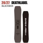2027 DEATHLABEL �ǥ��졼�٥� BLACKBOX �֥�å��ܥå��� 26-27 �ܡ����� ���Ρ��ܡ���