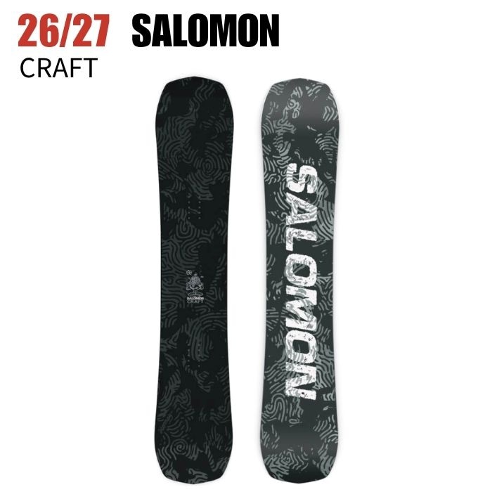 2027 SALOMON サロモン CRAFT クラフト 26-27 ボード板 スノーボード 