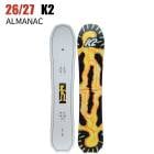 2027 K2 �����ġ� ALMANAC ����ޥ˥å� 26-27 �ܡ����� ���Ρ��ܡ���