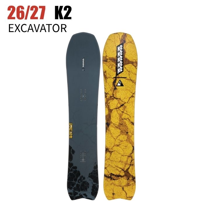 2027 K2 ケーツー EXCAVATOR エクスカベーター 26-27 ボード板 