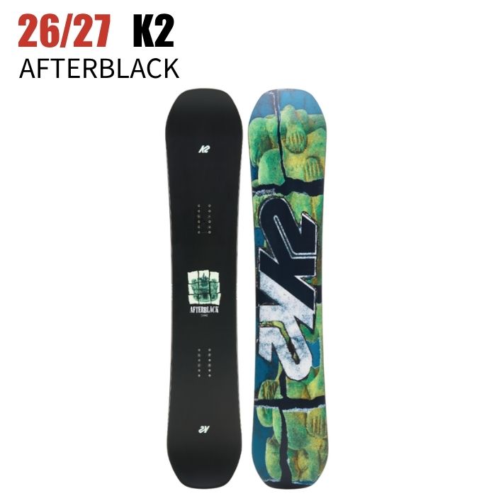 2027 K2 ケーツー AFTERBLACK アフターブラック 26-27 ボード板 