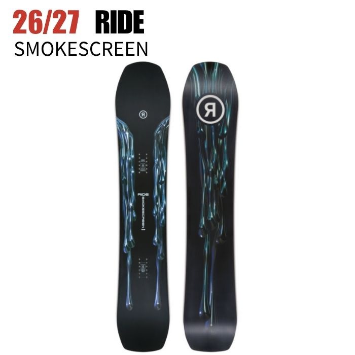 2027 RIDE ライド SMOKESCREEN スモークスクリーン 26-27 ボード 2027 RIDE ライド SMOKESCREEN スモークスクリーン 26-27 ボード
