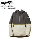 UNFUDGE ����ե��å� SMOKE ANORAK ���⡼�����Υ�å� BEIGE / CHARCOAL ���Ρ��ܡ��� ���Υ� ������ ���㥱�å� 26-27��ǥ�