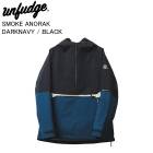 UNFUDGE ����ե��å� SMOKE ANORAK ���⡼�����Υ�å� DARK NV / BLK ���Ρ��ܡ��� ���Υ� ������ ���㥱�å� 26-27��ǥ�