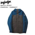 UNFUDGE ����ե��å� GENTLE JACKET ������ȥ른�㥱�å� CHARCOAL / DARK NVY ���Ρ��ܡ��� ������ ���㥱�å� 26-27��ǥ�