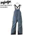 UNFUDGE ����ե��å� PEEP BIB PANTS �ԡ��ץӥ֥ѥ�� BLUEGREY ���Ρ��ܡ��� ���Υ� ������ �ѥ�� 26-27��ǥ�