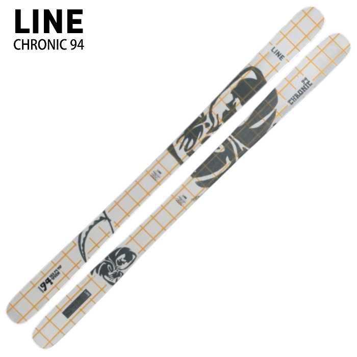 Line Chronic 171cm オールマウンテン・フリースタイルスキー 鴉