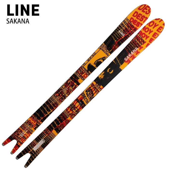 早期予約10％ポイント還元！][特典付]ライン スキー板 2027 LINE